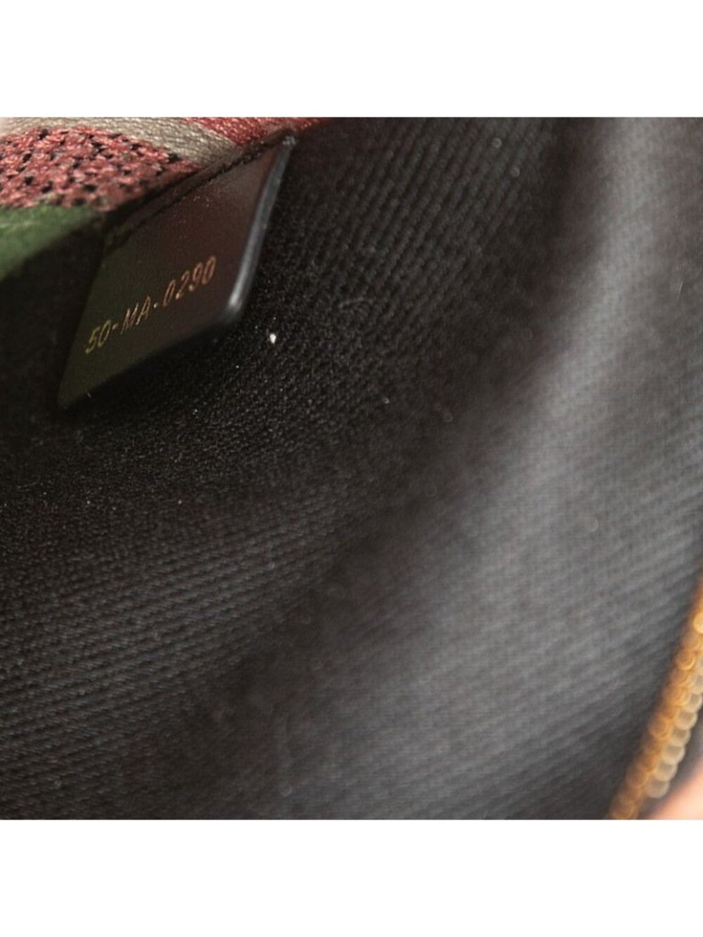 Dior Lady D-lite 2-Way Shoulder Bag Multicolor Canvas - Picture 6 of 7